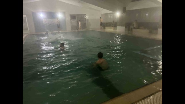 Havaların soğumasıyla Bingöl kaplıcalarına ilgi arttı