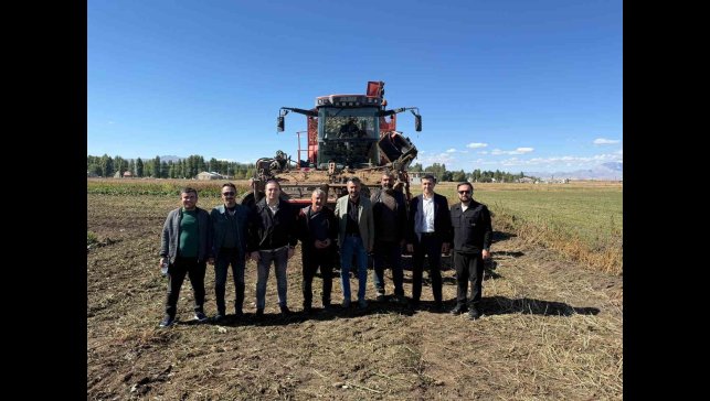 AK Parti Ağrı İl Başkanı İlhamı Yıldız: "Üreten kazanacak, Türkiye büyüyecek"