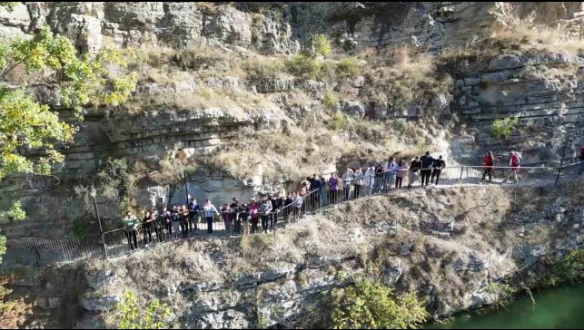 Erzurum'da şehit ve gazi çocuklarına anlamlı gezi