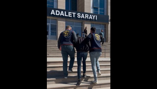 Van'da 25 yıl 9 ay kesinleşmiş hapis cezası bulunan yabancı uyruklu hükümlü yakalandı