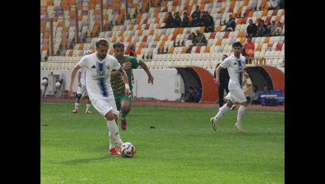 Nesine 3. Lig: Malatya Yeşilyurt Spor: 0 - Erciyes 38 Futbol: 0