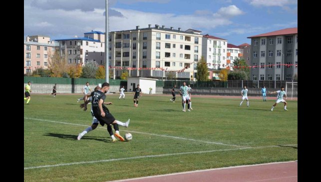 Kars 36 Spor: 4 Şırnak Petrol Spor: 1