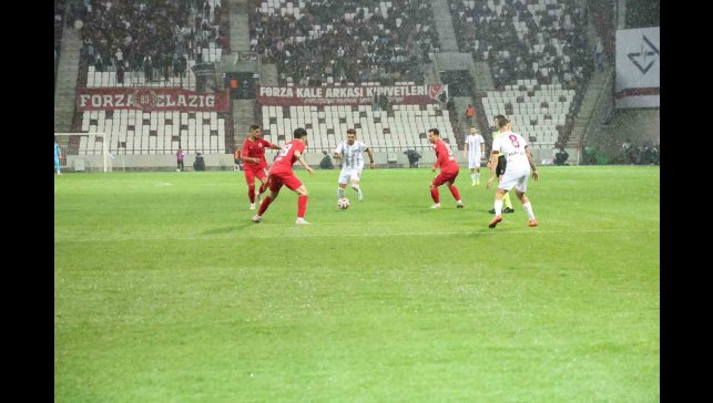 TFF 2. Lig: Elazığspor: 2 - Karaman FK: 0