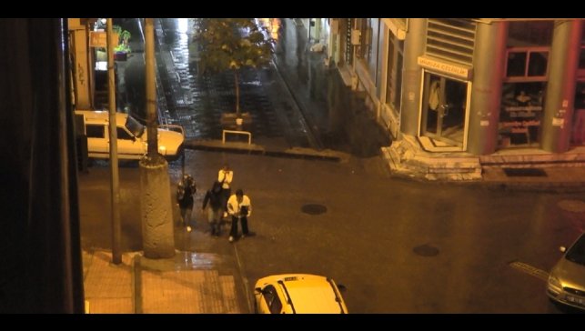 Tunceli'de sağanak ve fırtına etkili oldu