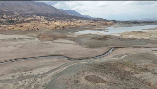 Malatya'da Sürgü Barajı alarm veriyor