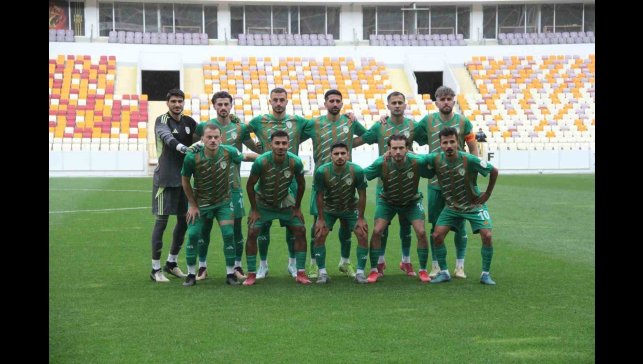 Yeşilyurtspor evinde 3. beraberliğini aldı