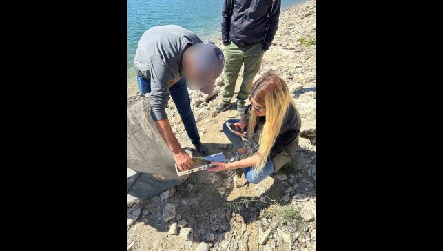 Tunceli'de yasak ağ kullanan ve boy limitine uymayan şahıslara ceza kesildi
