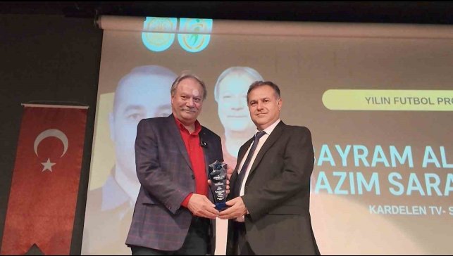 Kardelen TV'ye spor ödülü