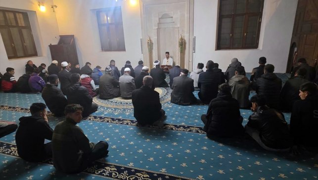 Sarıkamış'ta "Sabah Namazı Buluşması" düzenlendi