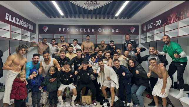 Elazığspor yeni hocasıyla 2'de 2 yaptı