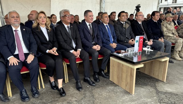 Ardahan Barosu Hizmet Binası ve Sosyal Tesisi'nin temeli atıldı