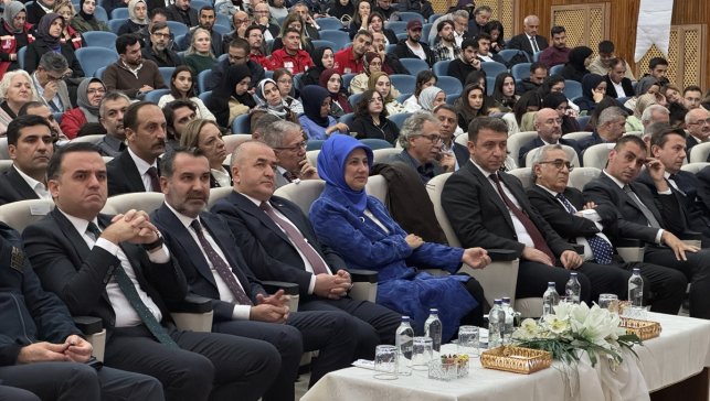 "7. Uluslararası Afet ve Dirençlilik Kongresi" Elazığ'da başladı