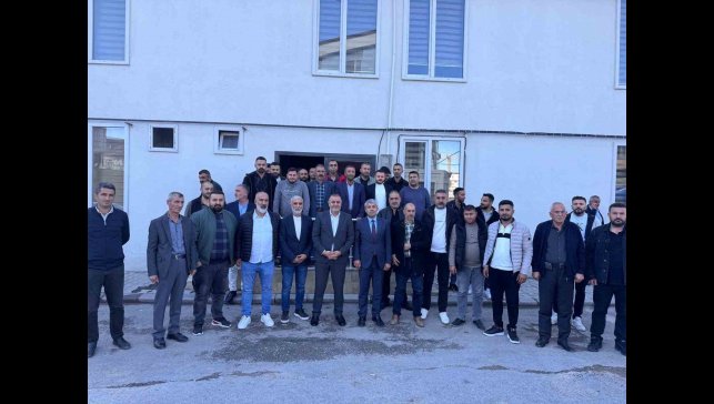 Malatya Minibüsçüler Odası Başkanı İnce, MHP İl Başkanı Gök'e minibüsçülerin sorunlarını aktardı