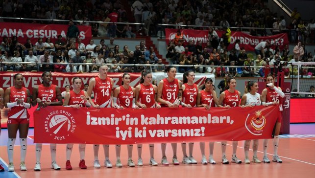 Aras Spor Kulübü sezona itfaiye ve kız çocuklarıyla el ele başladı