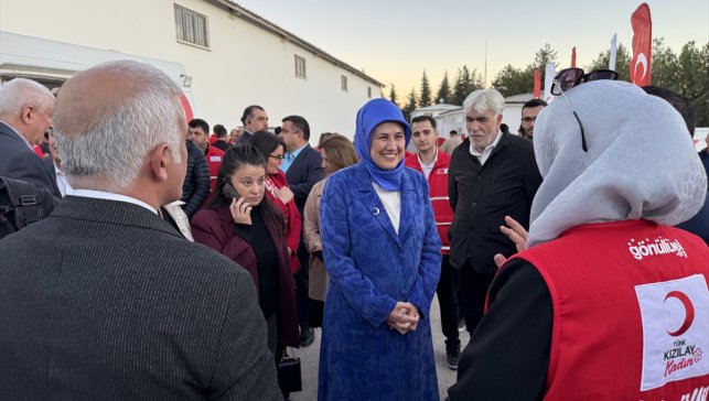 Türk Kızılay Genel Başkanı Yılmaz, Elazığ Aşevi'nin açılışında konuştu: