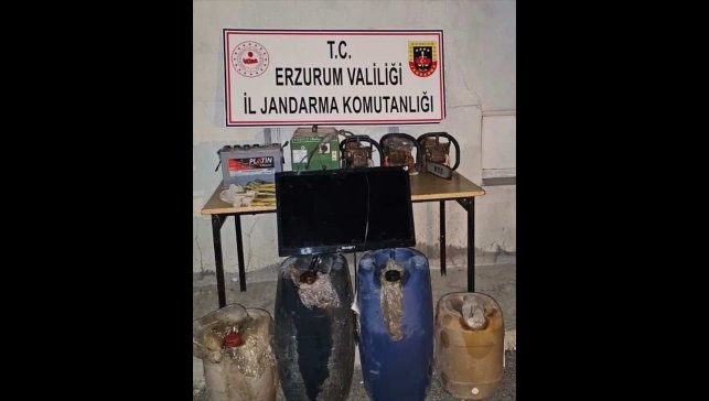 Erzurum'da 7 evden hırsızlıkla ilgili yakalanan zanlı tutuklandı