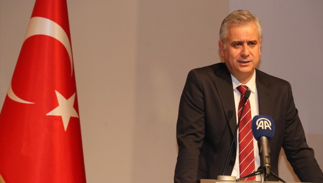 AK Parti Genel Başkan Yardımcısı Yalçın, Ağrı'da üniversite öğrencileriyle buluştu: