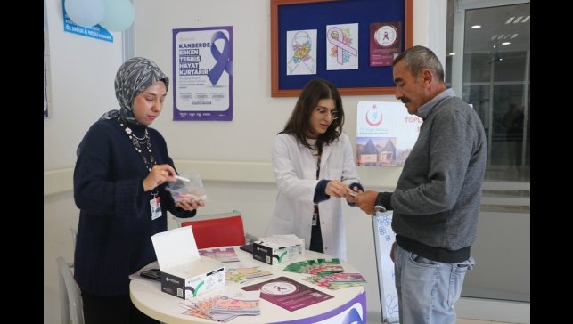 Kemah'ta erken teşhis için her hafta bir adım; Kanser farkındalık stantları kuruluyor