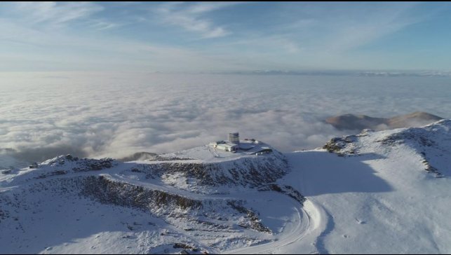 Erzurum'a buzlanma ve don uyarısı