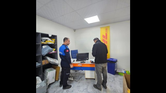 Elazığ'da iş yerlerine ruhsat denetimi