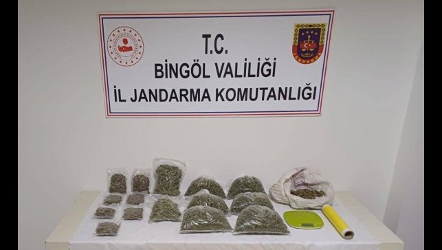 Bingöl'de zehir tacirlerine geçit yok