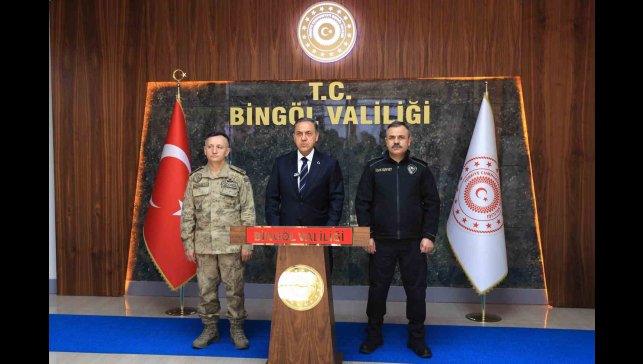 Bingöl'de suç oranlarında düşüş, tutuklamalarda artış