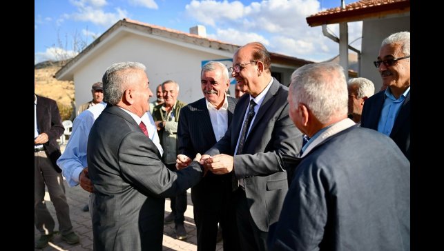 Geçit: "Hemşehrilerimizin talepleri bizim için yol haritasıdır"