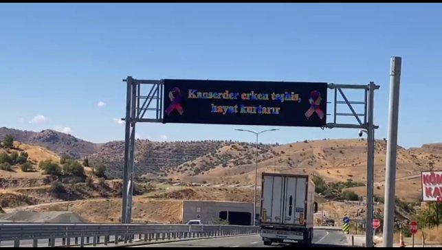 Elazığ'da, meme kanserinde erken teşhisin önemine dikkat çekildi