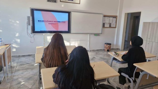 Ağın'da tahliye tatbikatı gerçekleştirildi