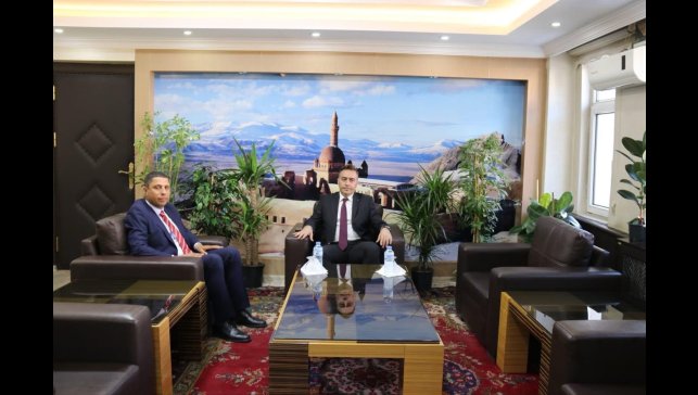 Başkan Durak'tan Emniyet Müdürü Önder'e hayırlı olsun ziyareti