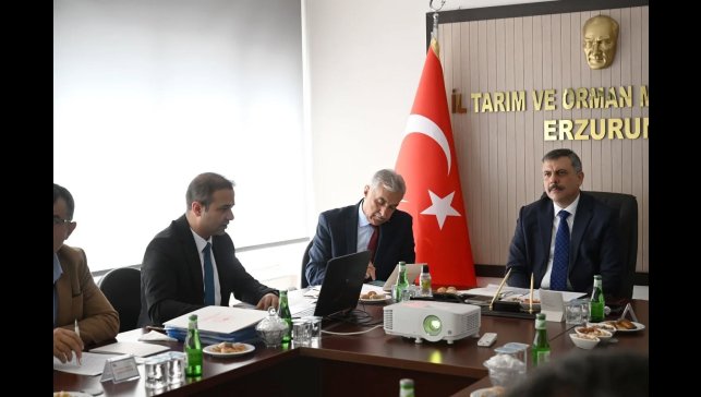 Toprak koruma kurulu toplantısı yapıldı