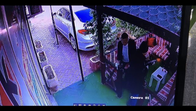 Elazığ'da gazeteci Koca'ya silahlı saldırı anı kameraya yansıdı