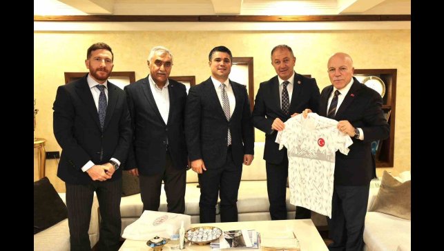 Erzurum GSİM'den Başkan Sekmen'e Kandilli teşekkürü