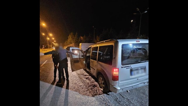 Kars'ta asayiş ve huzur odaklı "Şok Uygulamalar" devam ediyor