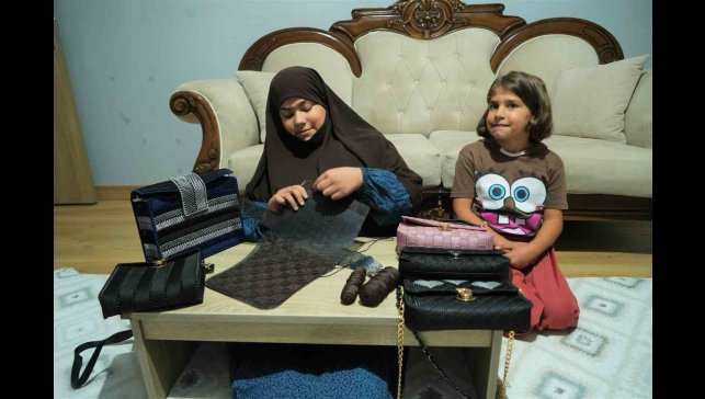 Bir çantayla başlayan umut: Tuana azmiyle engelleri aştı