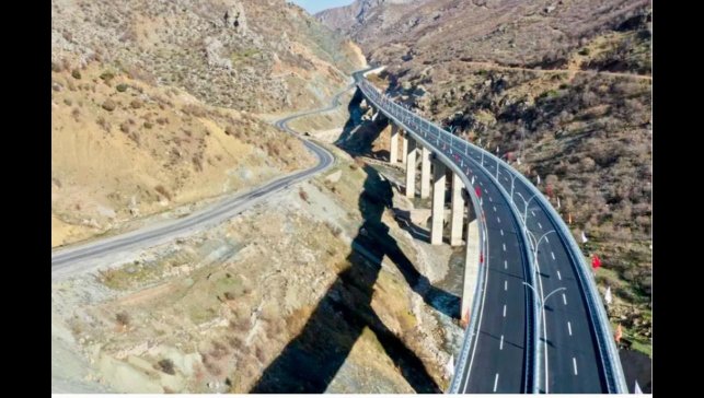 Bitlis-Baykan arası yol çalışmaları tamamlandı