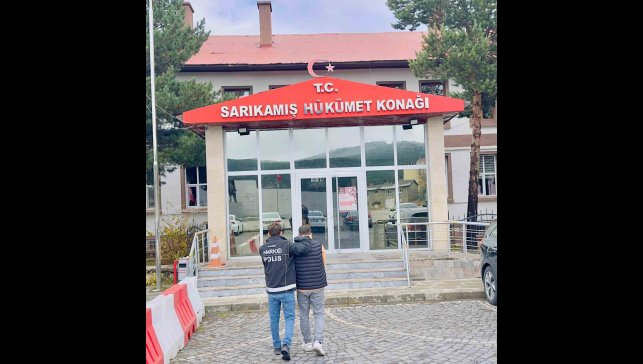 Kars'ta uyuşturucu ile yakalanan uzman çavuş tutuklandı