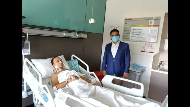 Doktor oğlu, Profesör babaya karaciğerini verdi