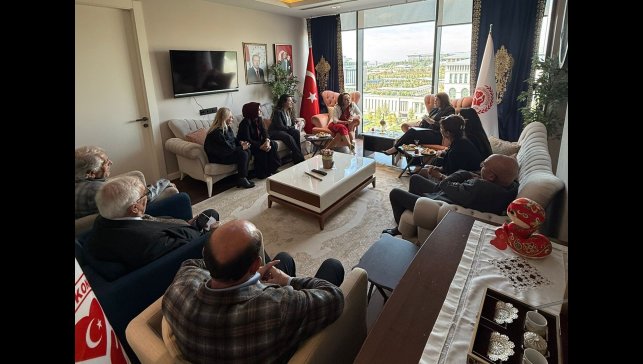 Büyükelçi Silva'dan SATKOF'a ziyaret