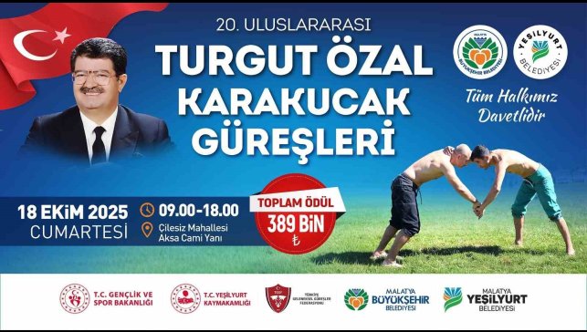 Pehlivanlar Malatya'da buluşacak