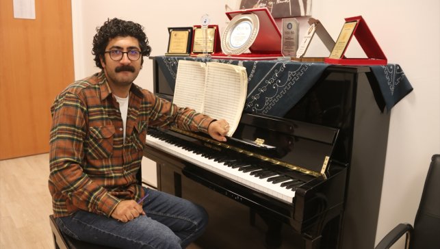 Depremin acılarını anlatan senfonik esere uluslararası ödül