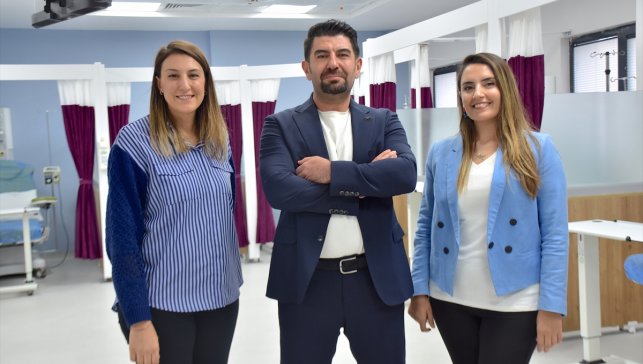 Erken teşhisle meme kanseri olduğunu öğrendi, motivasyonla hayata tutundu