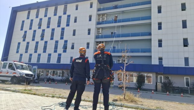 Van'da VEDAŞ personeline afet ve acil durum yönetimi eğitimi verildi