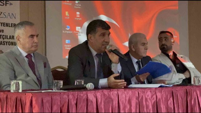 Tatvan'da "Kayıt Dışı Çalışmayı Önleme" toplantısı düzenlendi