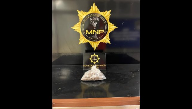 Otogarda uyuşturucu operasyonu: 1 tutuklama