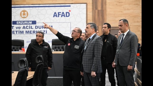 Vali Çiftçi; "Afetle mücadelede daha güçlüyüz"