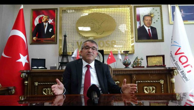 Van OSB'de hedef 50 bin istihdam