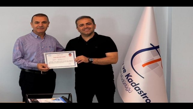 Yüksekova Kadastro Birimine yeni görevlendirme