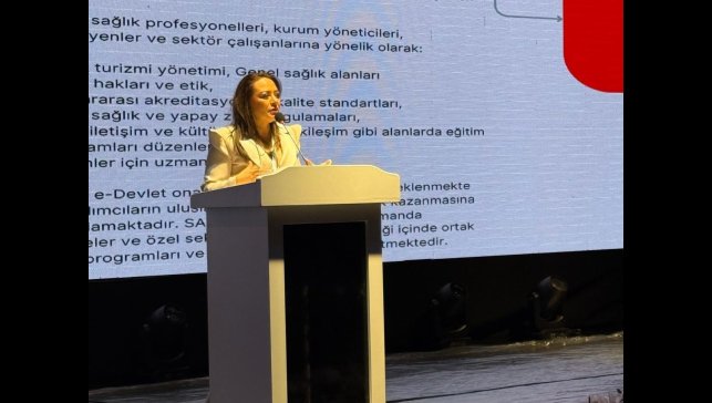 Türkiye'nin sağlık turizmi vizyonu Türk-Arap Ekonomik Zirvesi'nde anlatıldı