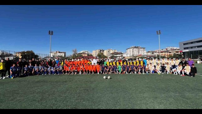 TFF U14 genç milli seçmeleri Van'da yapıldı